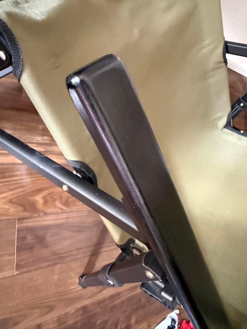 【美品】コールマン レイチェア オリーブ リクライニング