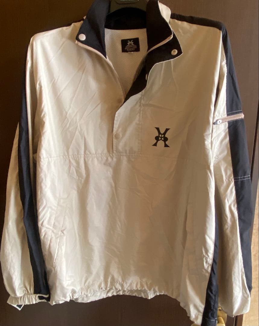 ジャンボ尾崎.オリジナル.ウインドブレーカー上下セット