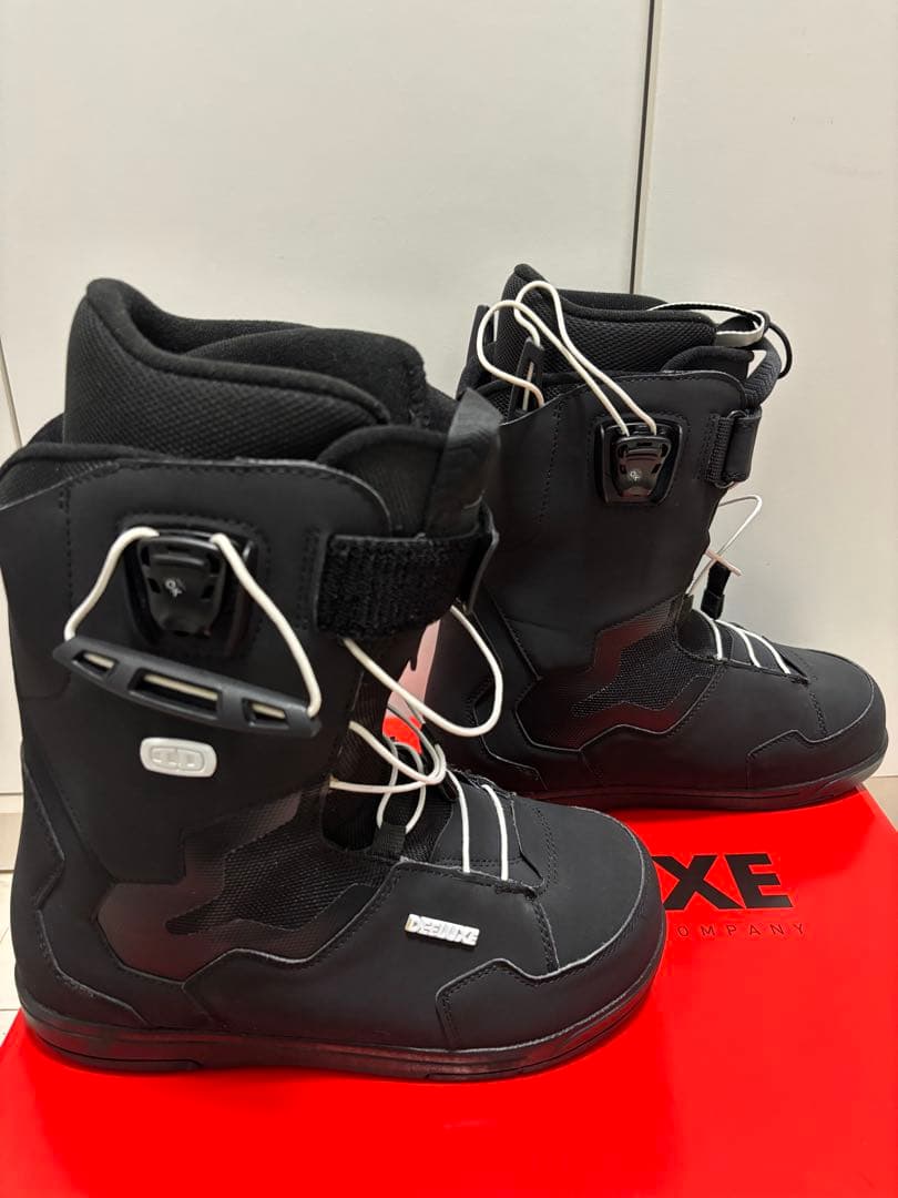 美品　24-25 DEELUXE ID LITE 26.5センチ　スノボ