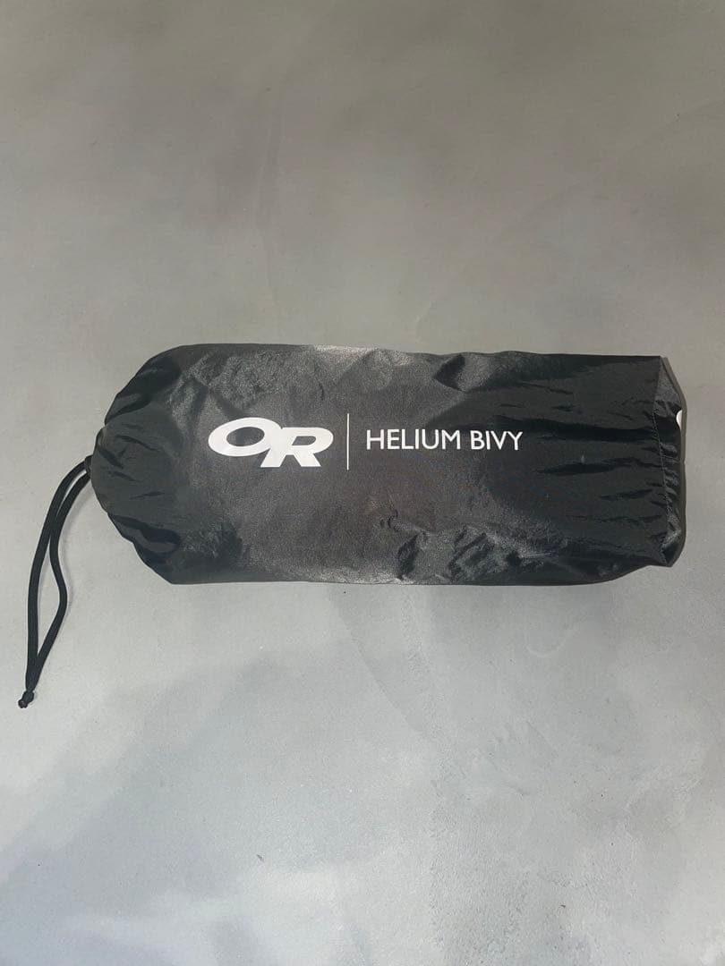 アウトドアリサーチ　ヘリウムビビィ旧モデル