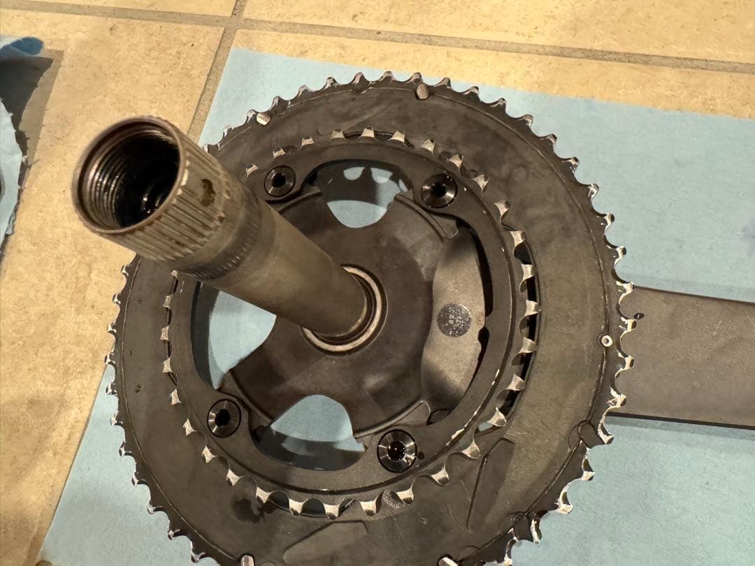 FC-R8100 アルテグラ ULTEGRA 170 50-34 クランク中古品