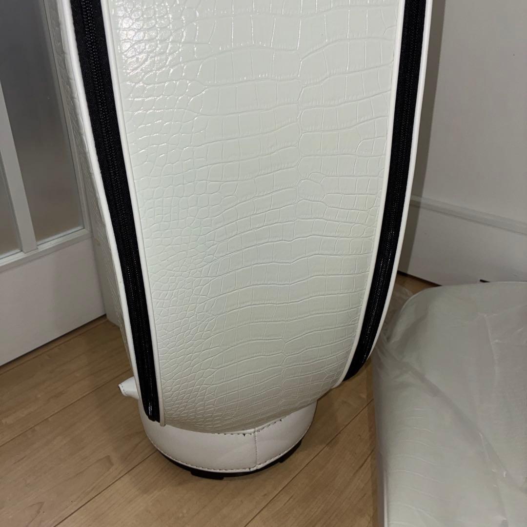 レア　キャスコ｜kasco ゴルフ キャディバッグ クロコ