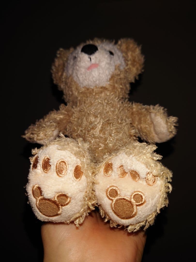 初期ダッフィーぬいぐるみ 23〜24cm