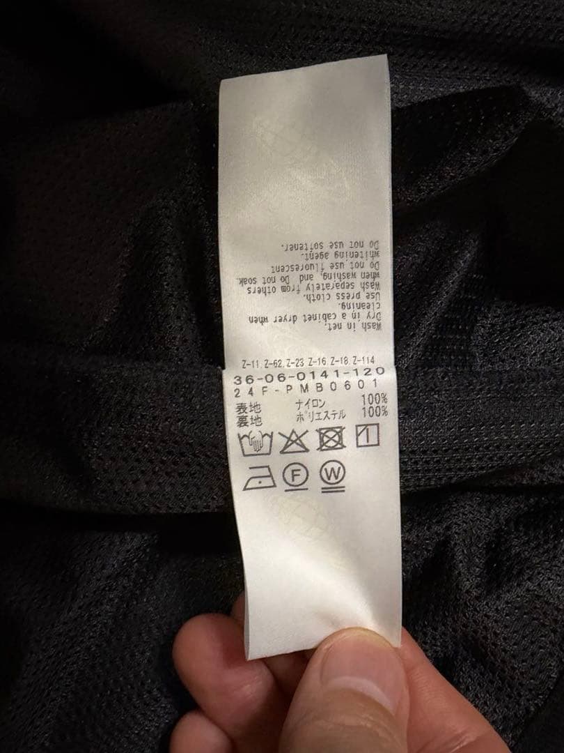 THE BLUE LUG pilgrim surf ベスト チャコール　L