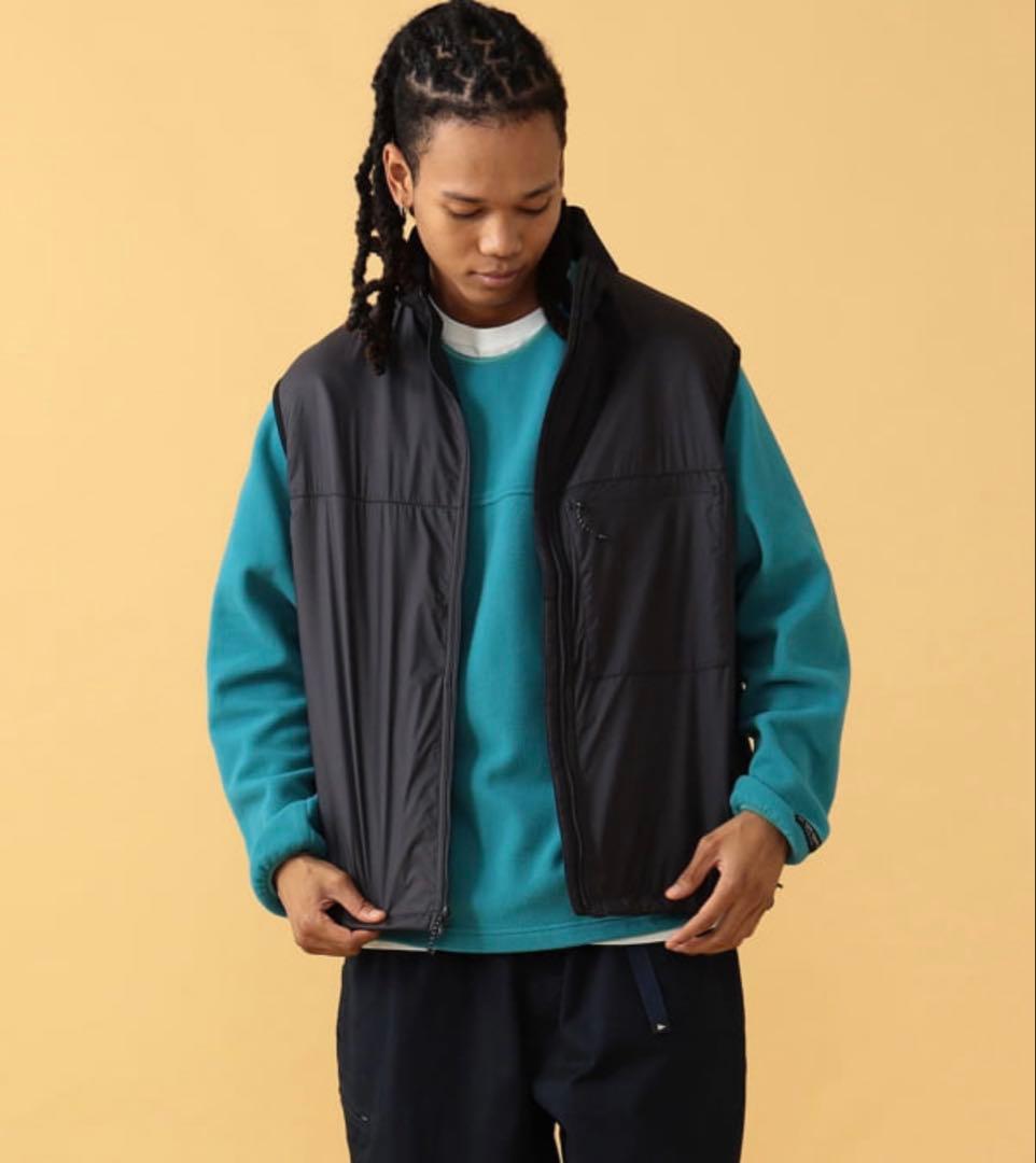 THE BLUE LUG pilgrim surf ベスト チャコール　L