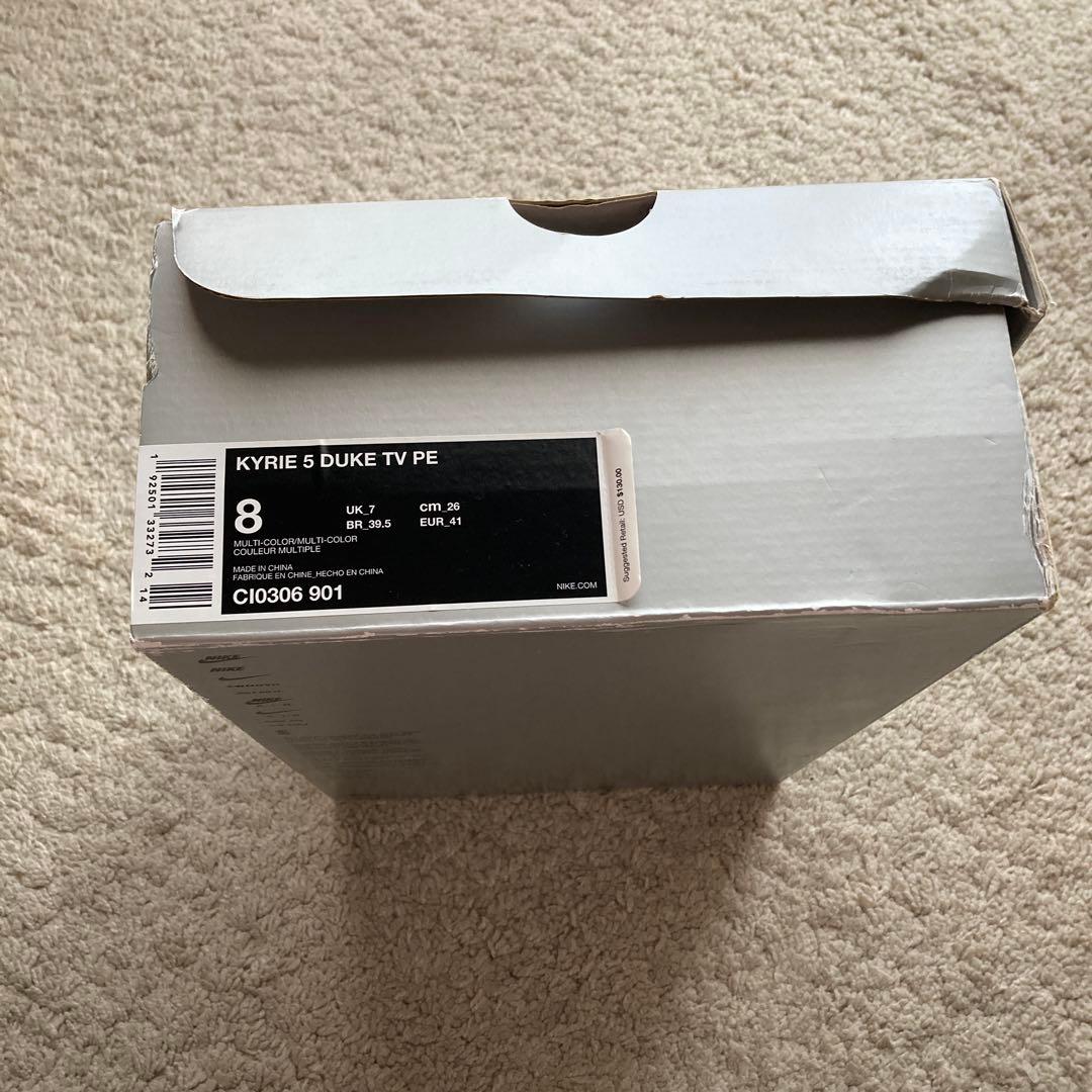 そ*る様 カイリー5 DUKE TV PE 26cm レア