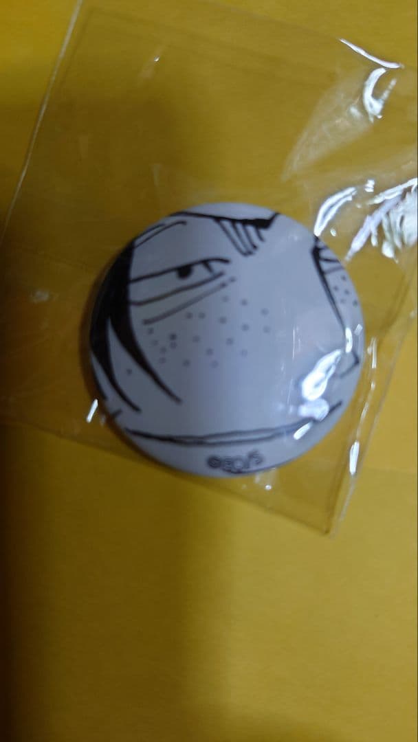 all faces 缶バッジ　エース　ワンピース