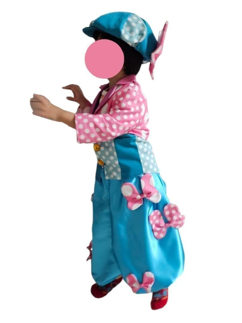 ティちゃん♪110センチ ミニファンダンサー 衣装