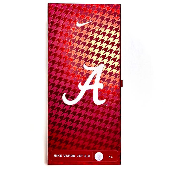 NIKE VAPOR JET 2 アラバマ アメフト グローブ XLサイズ【新品
