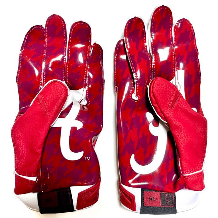 NIKE VAPOR JET 2 アラバマ アメフト グローブ XLサイズ【新品