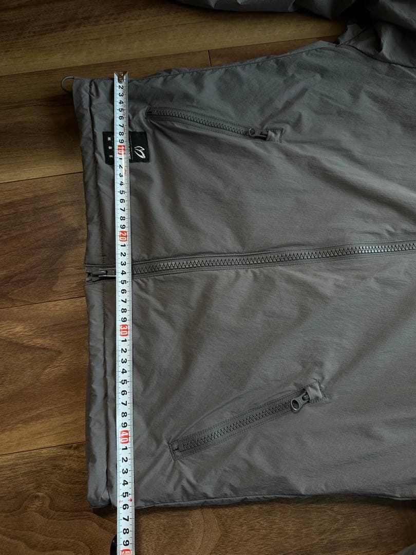 MASTER BUNNY EDITION MBE ジャケット グレー　サイズ０