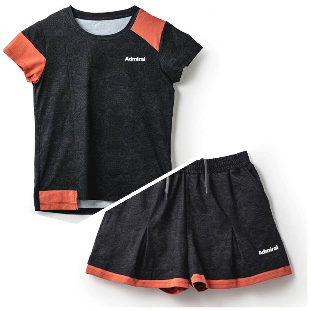 Admiral テニスウェア Tシャツとショートパンツセット