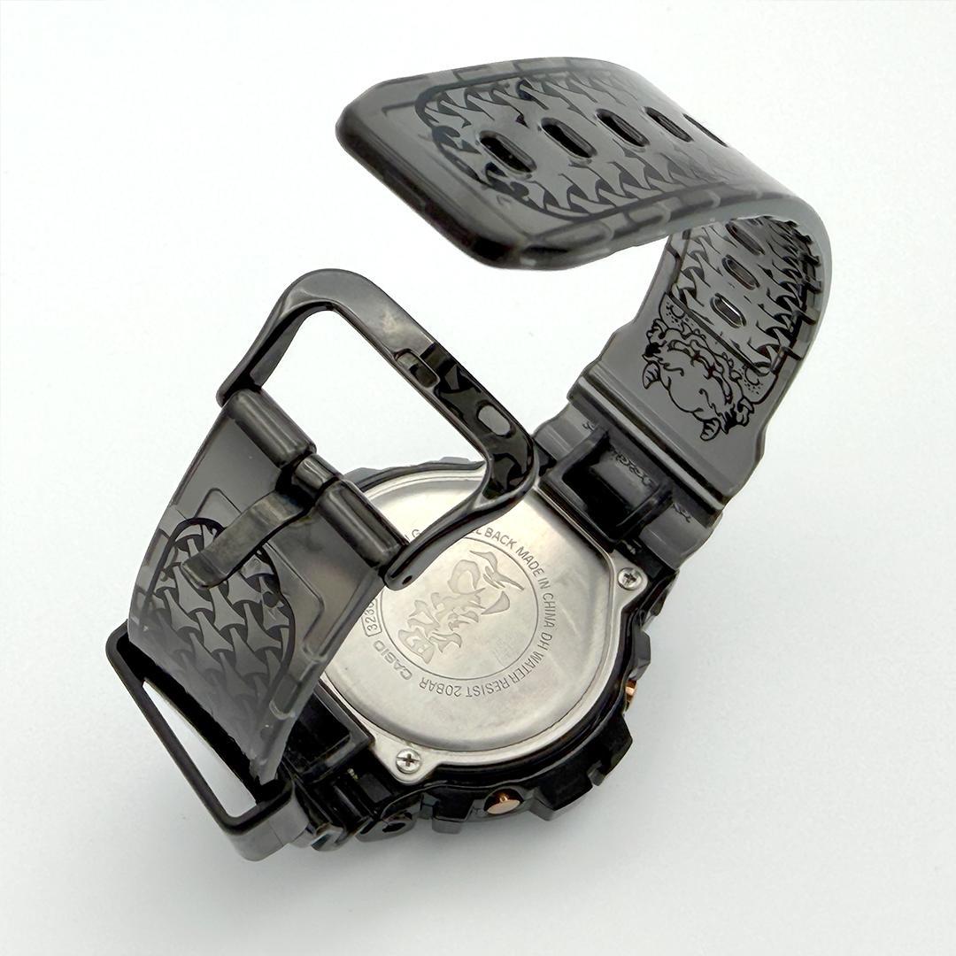 希少 CASIO G-SHOCK 七福神 毘沙門天 DW-6900SLG-1JR