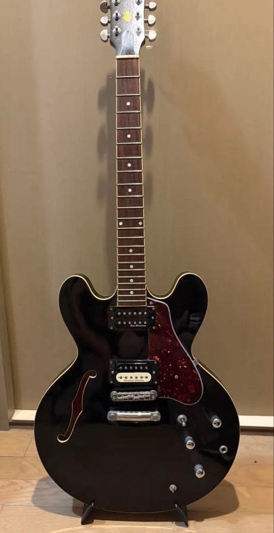 Burny RSA-55 セミアコ ES-335タイプ