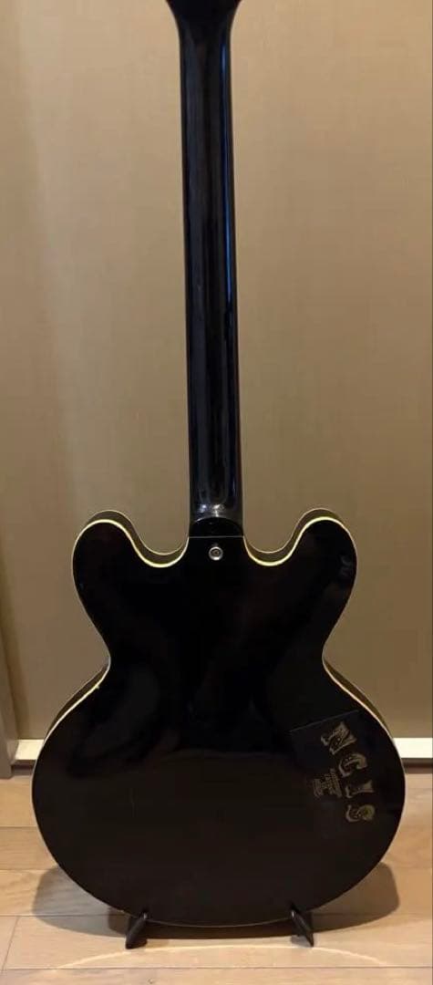 Burny RSA-55 セミアコ ES-335タイプ