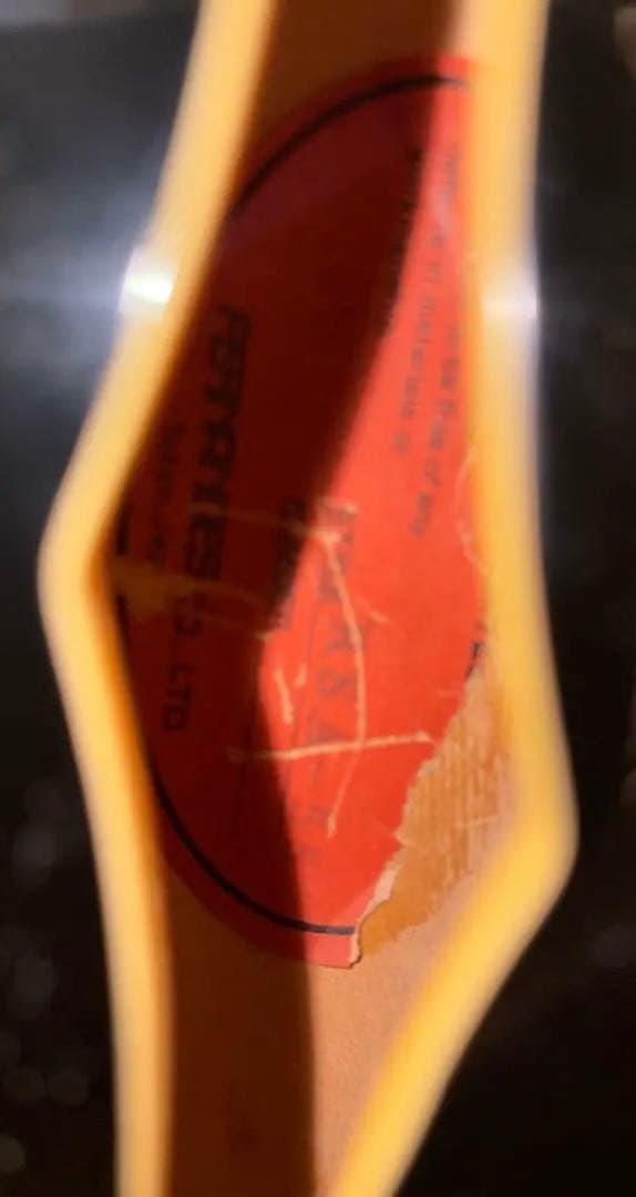 Burny RSA-55 セミアコ ES-335タイプ