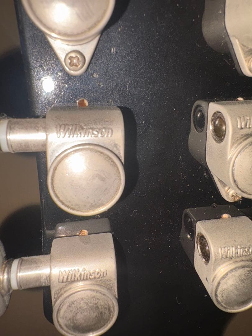 Burny RSA-55 セミアコ ES-335タイプ