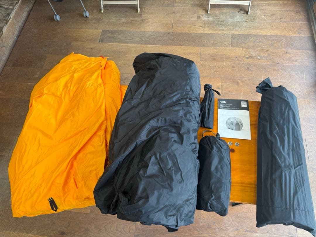 n*u様 THE NORTH FACE GEODOME 4 テント　フットプリン