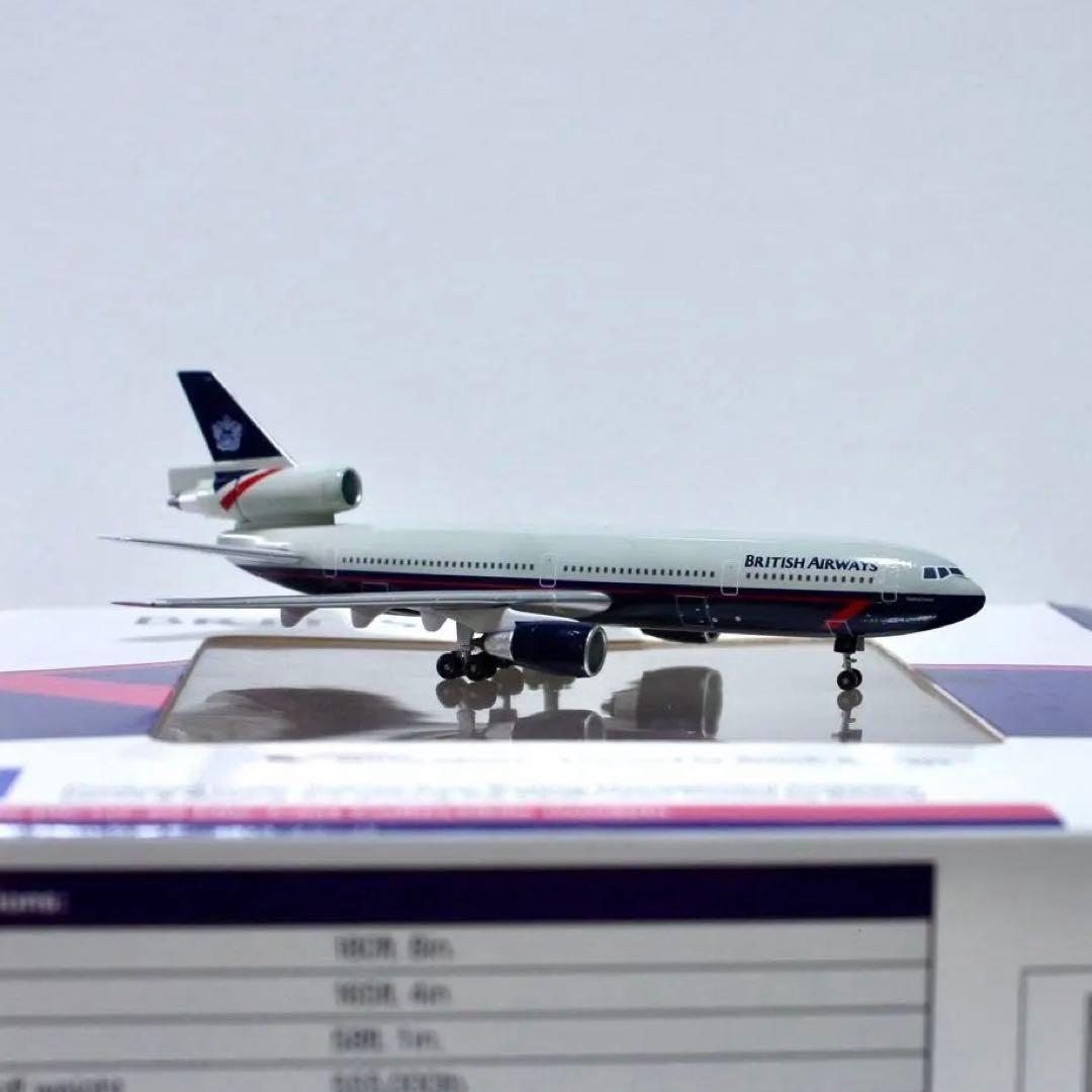航空機・ヘリコプター 1/500 InFlight500 DC-10 British Airways