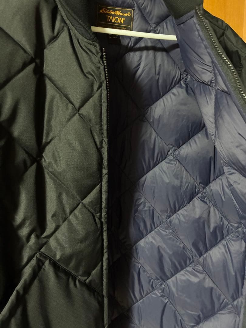 TAION Eddie Bauer スカイライナーダウン ブラック XXL