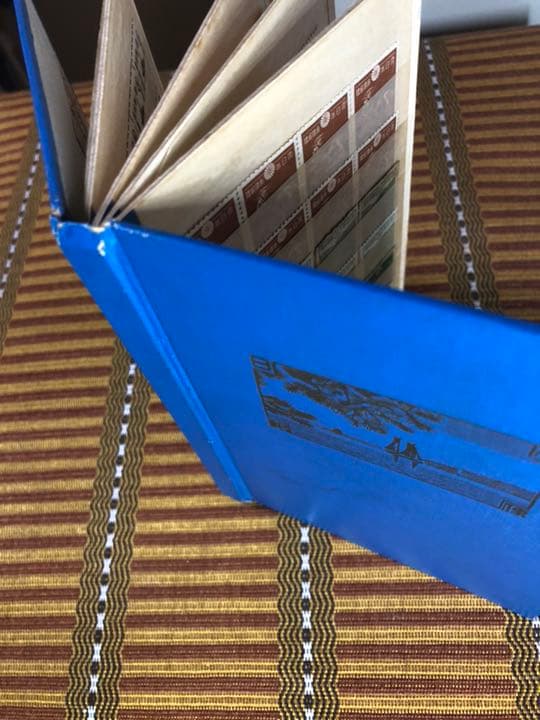 昭和12年〜25年 未使用普通切手24種8枚づつ計192枚ブック付 歴史的資料！