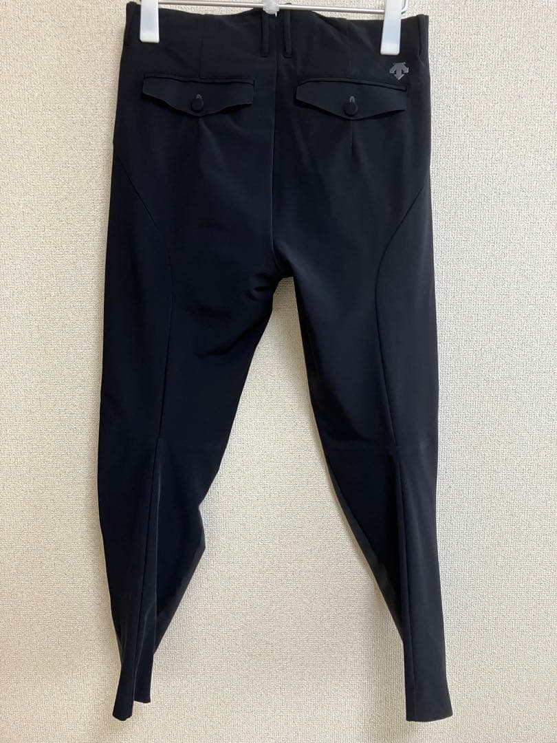 デサント ゴルフパンツ g-arc グレー/ブラック S