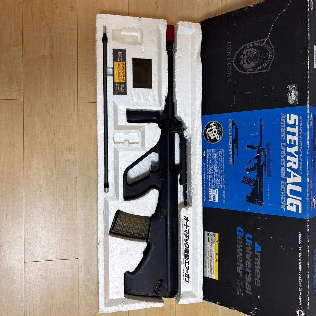 STEYR AUG 電動ガン ブラック
