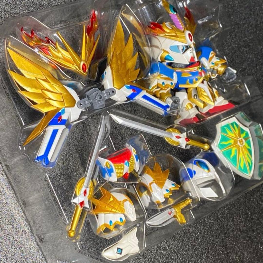 SDX 灼熱騎士ガンダムF91 SDガンダム外伝 バーニングナイトガンダムF91