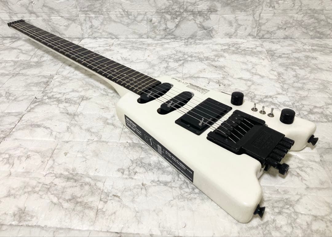 【メンテ済 美品】HOHNER G3 Toremolo ホワイト 純正ケース