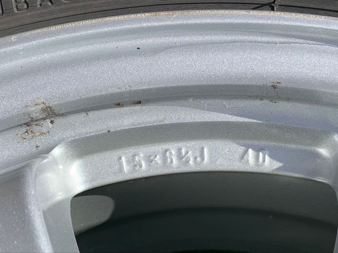 50プリウス純正 タイヤホイールキャップ4本セット ブリヂストン　ノーマルタイヤ