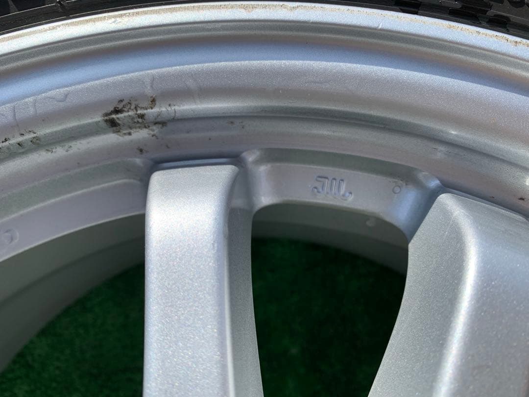 50プリウス純正 タイヤホイールキャップ4本セット ブリヂストン　ノーマルタイヤ