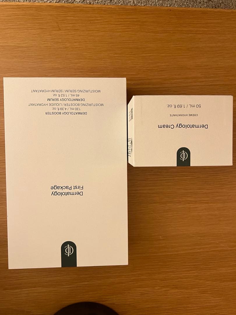 【正規品】インセルダム　ブースター、セラム、クリーム３点　新品未使用