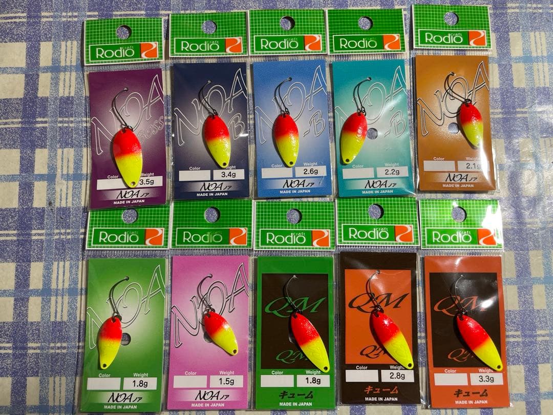 ロデオクラフト おおつかオリカラF.S01グローSP ノア ＱＭ等10枚セット