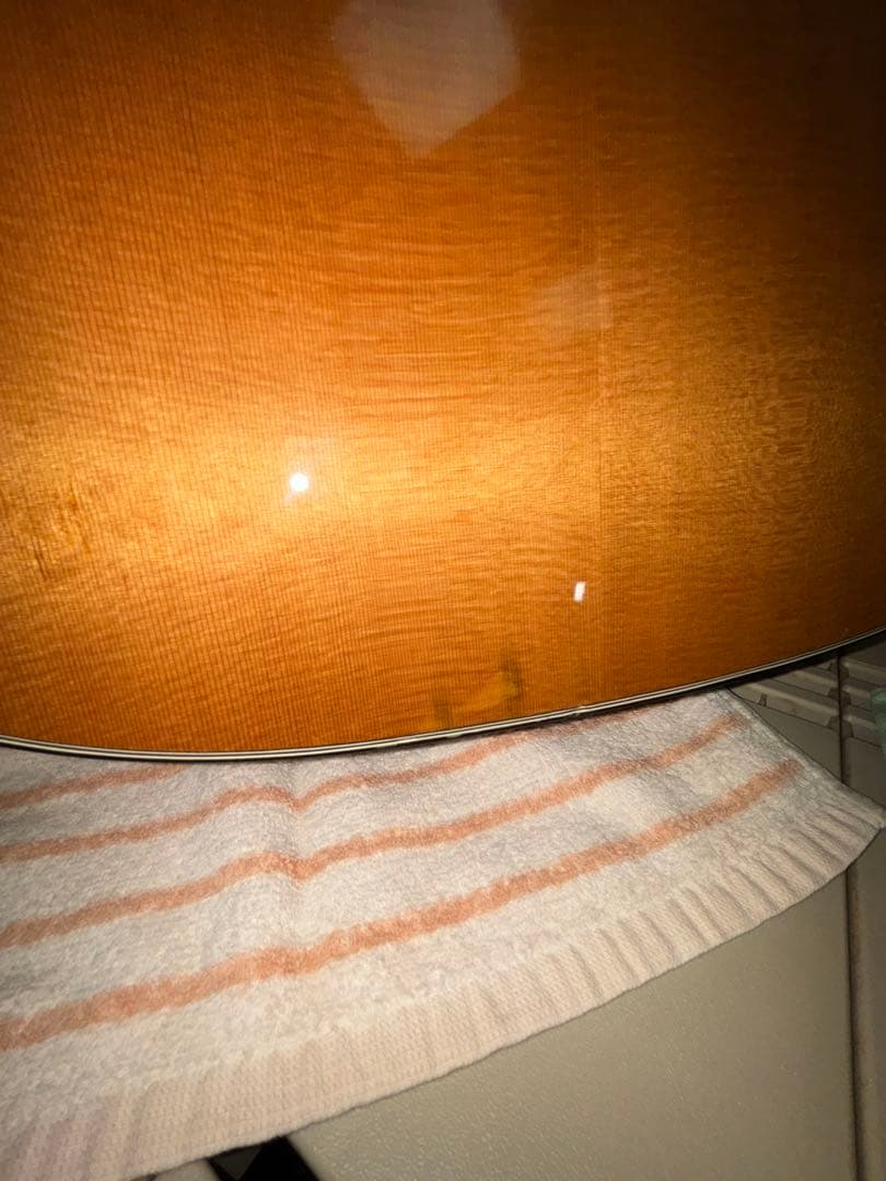 Morris M-82 + LR Baggs M1 搭載 純正ソフトケース付き