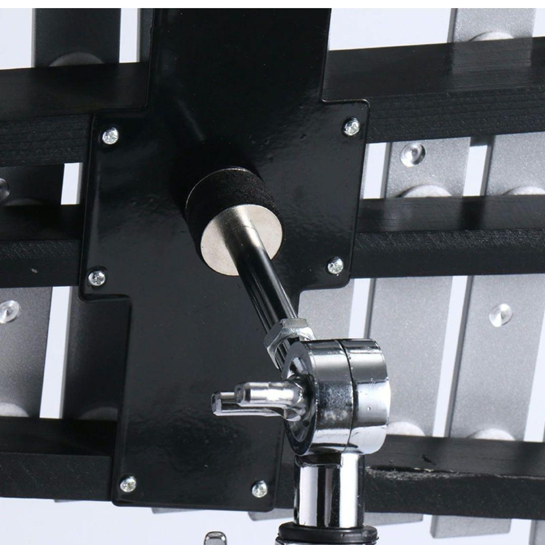 新品未使用 32音 ケース スタンド マレット付き グロッケン 鉄琴