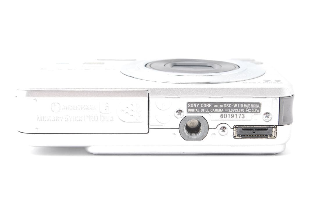 【完動品】SONY Cyber-shot DSC-W110　コンデジ　ソニー