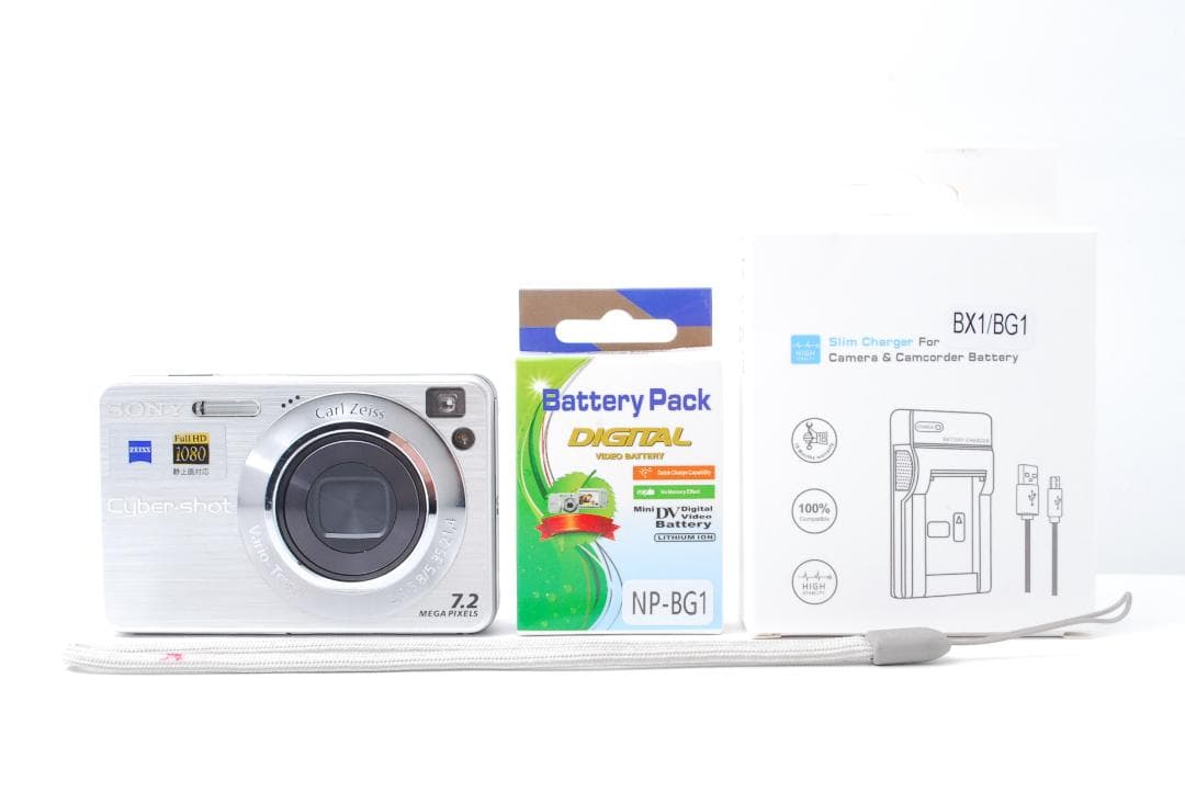 【完動品】SONY Cyber-shot DSC-W110　コンデジ　ソニー