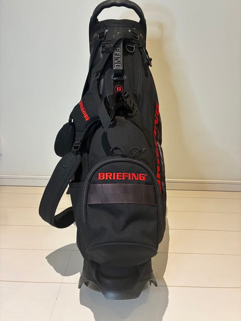 BRIEFING CR-4 #02 スタンド キャディバッグ ブラック