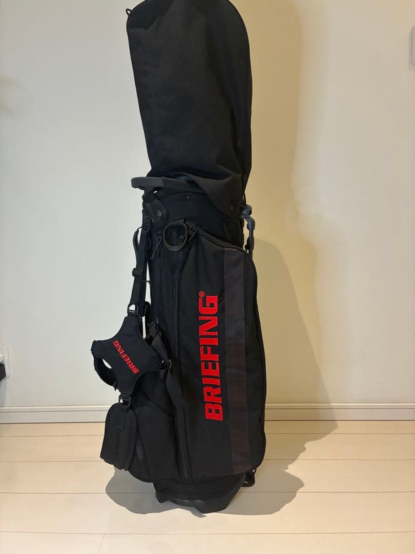BRIEFING CR-4 #02 スタンド キャディバッグ ブラック