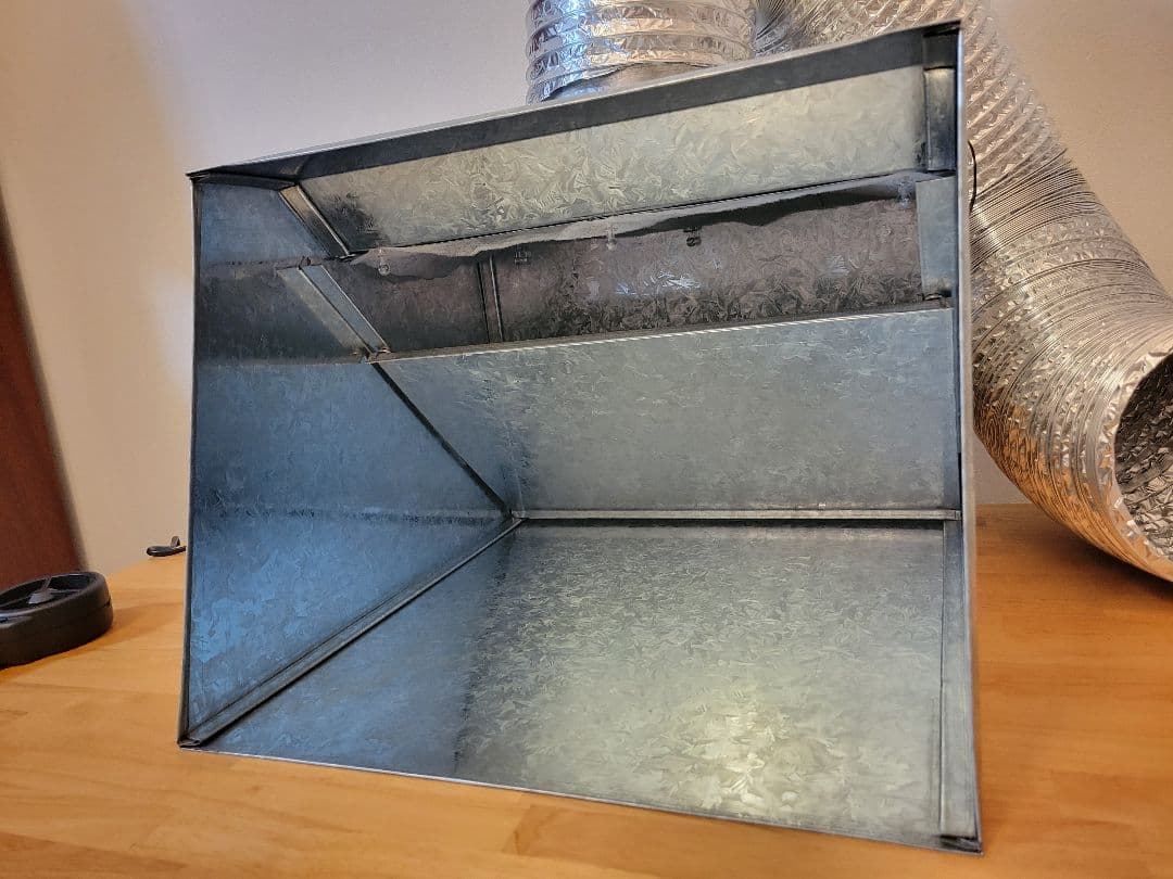 研磨塗装ブースG-BOOTH S400最大風量600m3/h 無段階コントロール