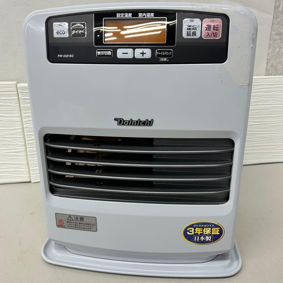 2021年製　ダイニチ FW-3221KC 石油ファンヒーター