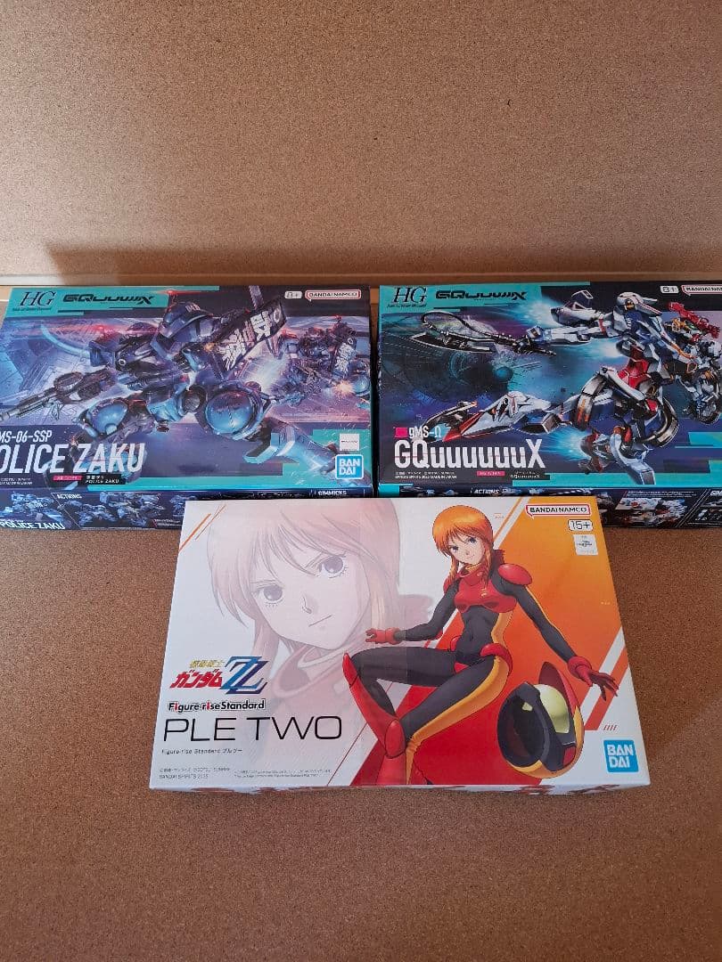 ガンプラ　Figure-rise Standard セット