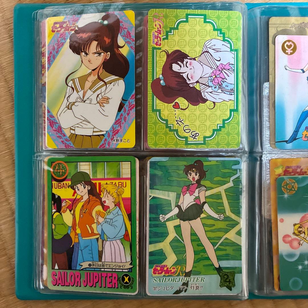 セーラームーンカード　49枚　レアあり