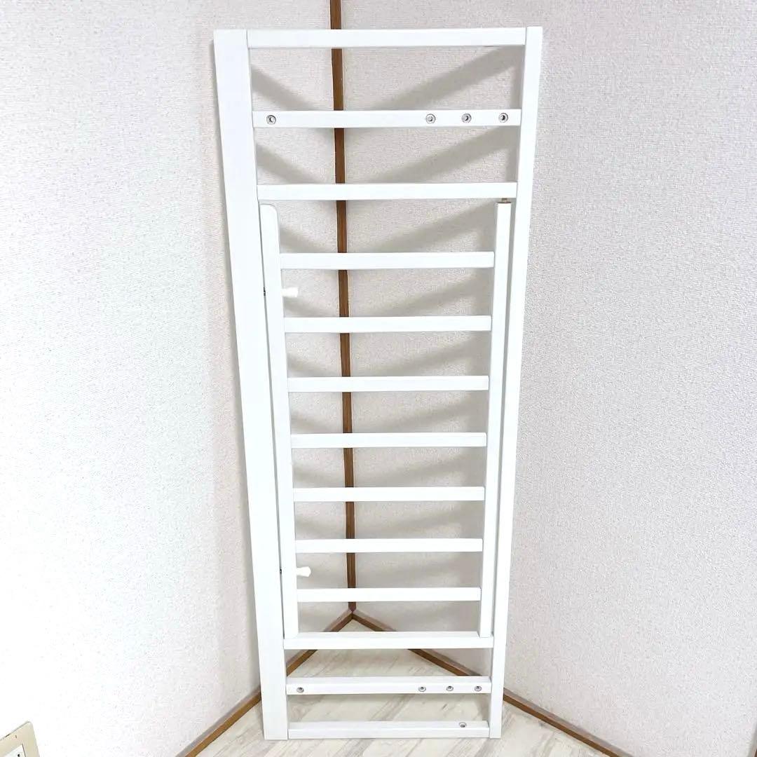 付属品完備 KATOJI ハイシートベビーベッド ホワイト 02021