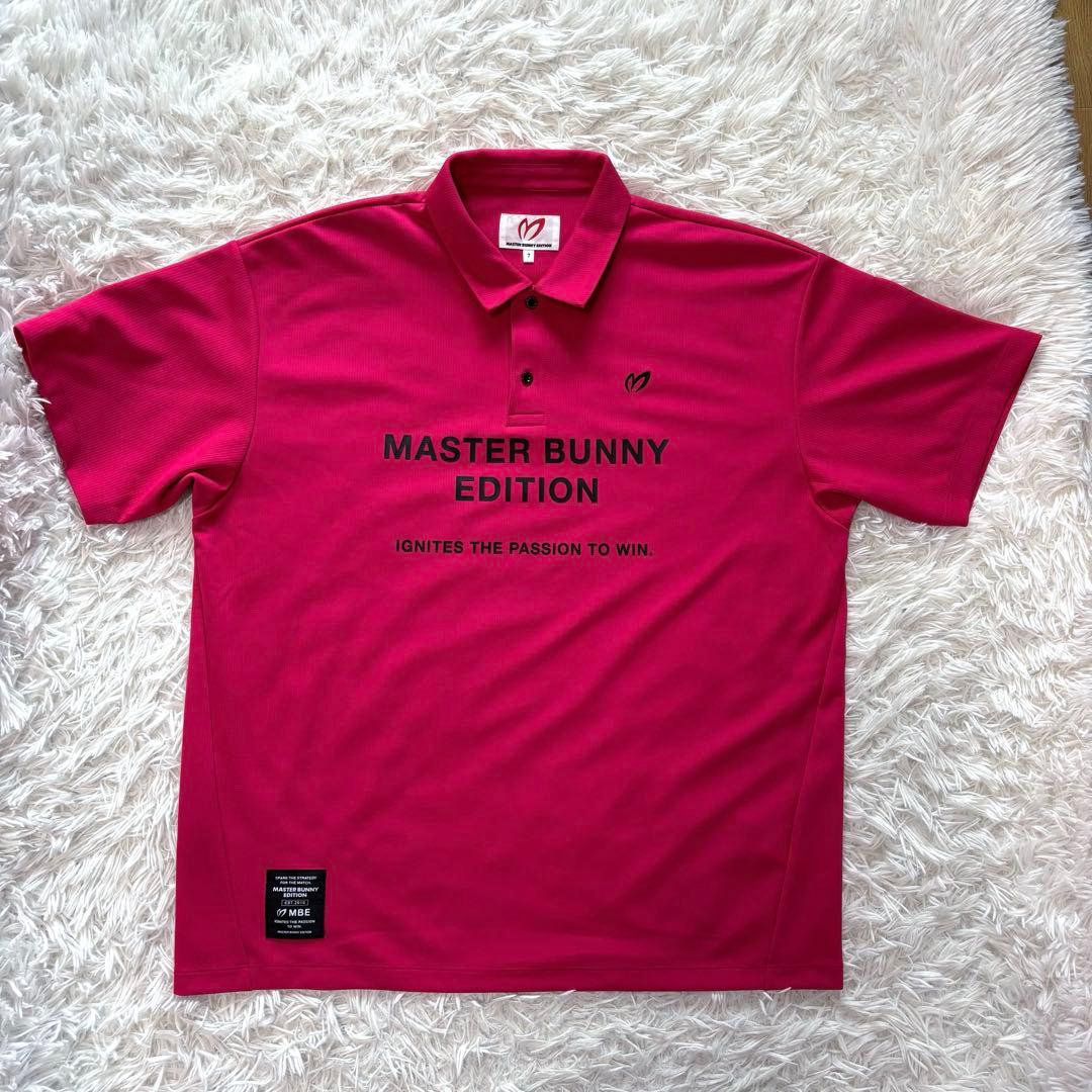最新作 マスターバニーエディション パーリーゲイツ ポロシャツ ピンク 襟付き