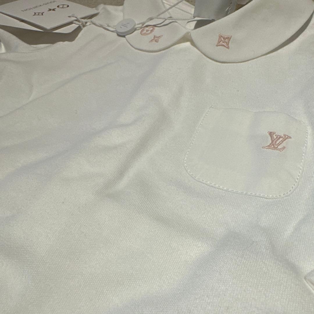 Louis Vuitton ホワイトロンパース