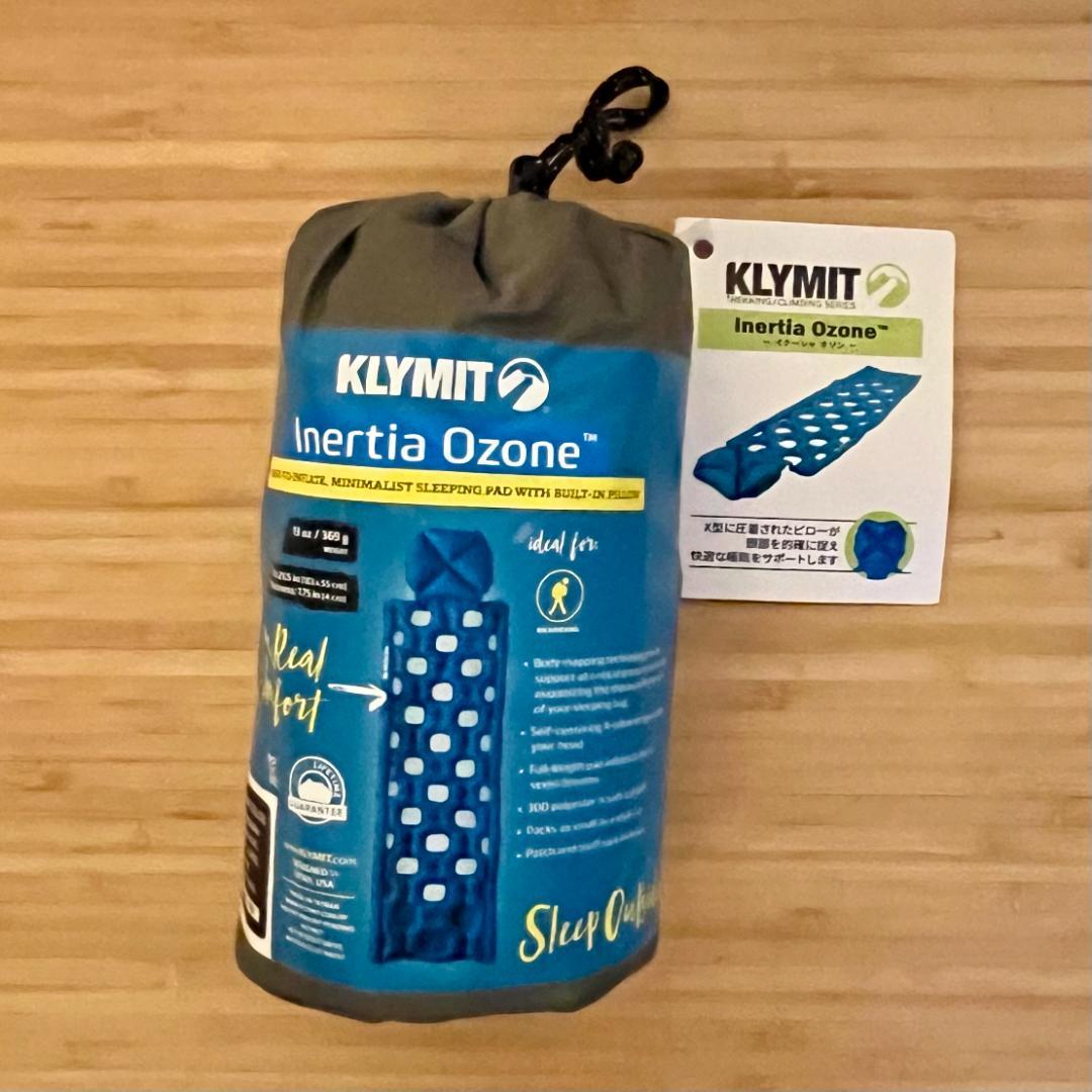 新品 未開封 KLYMIT クライミット イナーシャオゾン