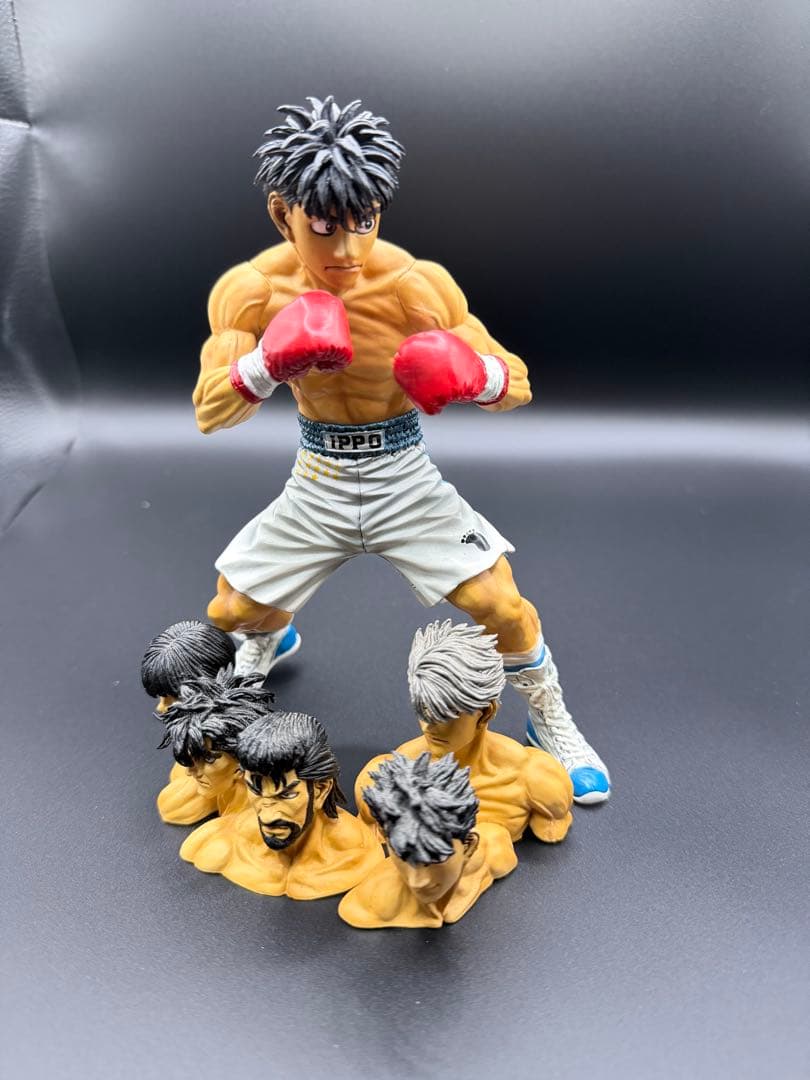 はじめの一歩 THE FIGHTING！New Challenger 4体セット