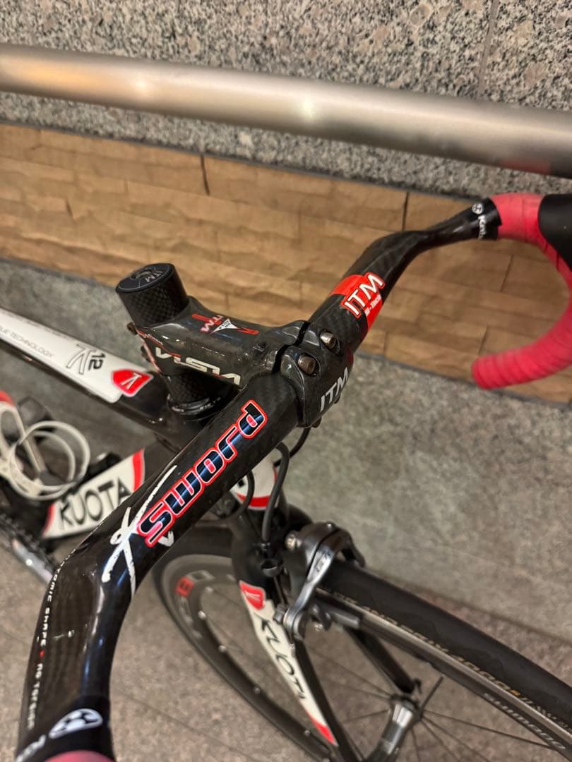 美品　KUOTA KHARMA RACE デュラエース&アルテグラ 完成車