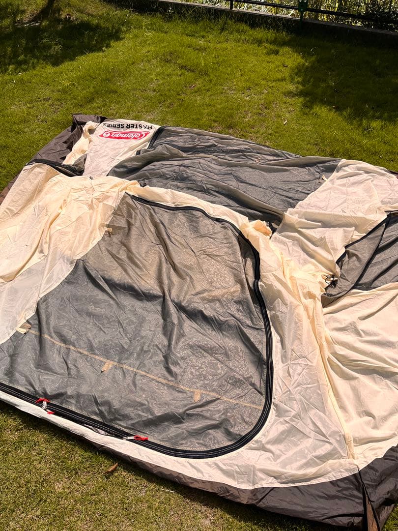 Coleman MASTER SERIES 4S WIDE 2-ROOM カープ